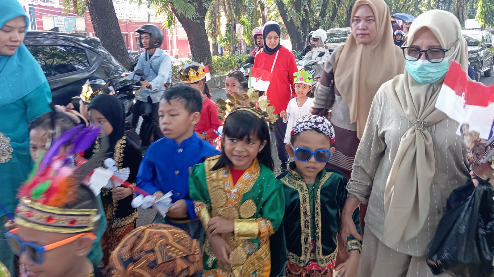 TK Akar Panrita Mamminasata. HARI KARTINI